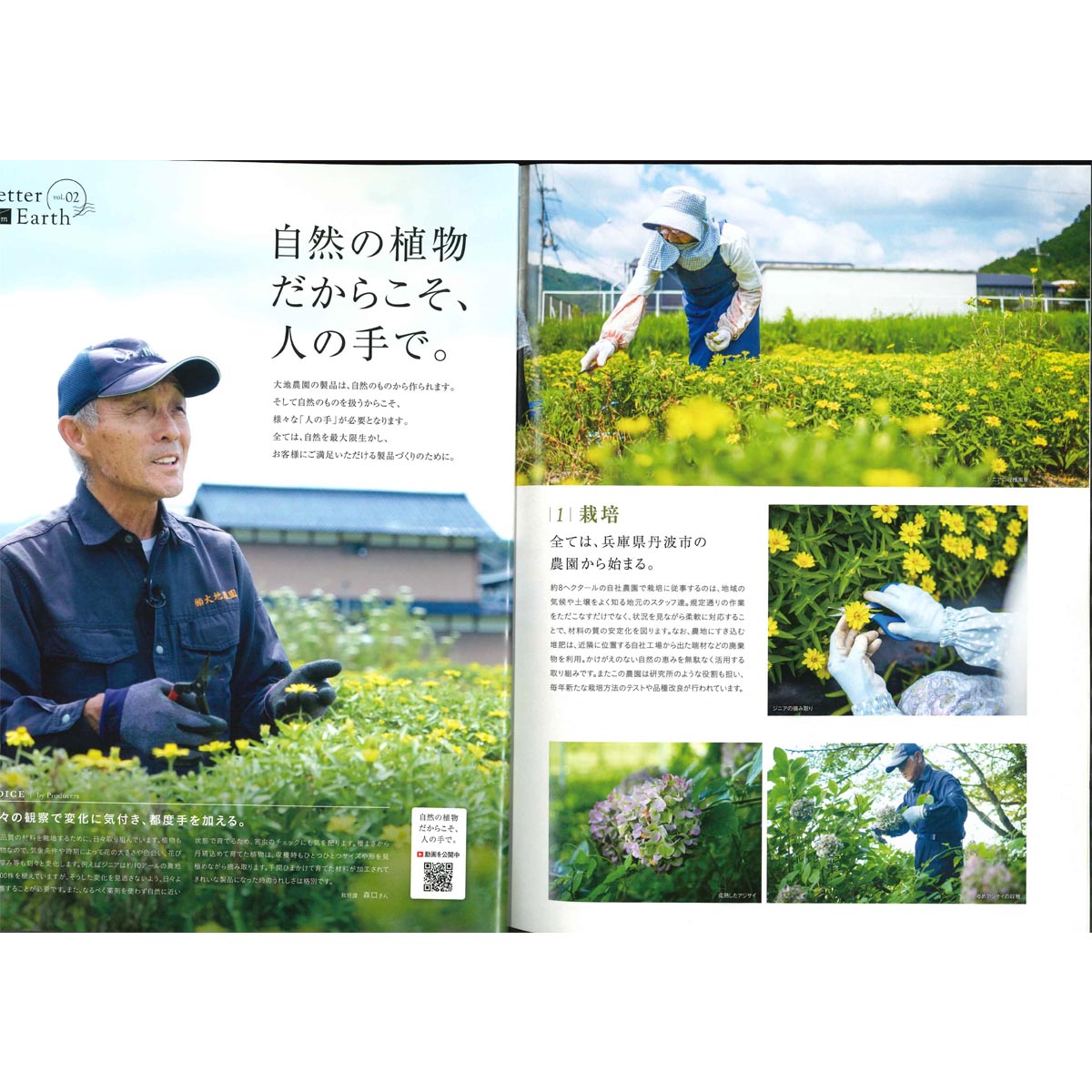 即日★《大地農園商品ご購入者様限定プレゼント》 大地農園/2025春夏カタログvol.212