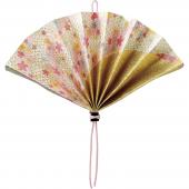 ※販売終了※アウトレット◎扇和紙ベースＳモモ/190-197-21