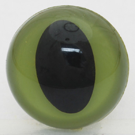 アウトレット◎NBK日本紐釦貿易/アイボタン キャットアイ 18mm 8個 グリーン/CE280