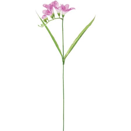 アウトレット◎【造花】YDM/フリージア ラベンダー/FS-7959LAV