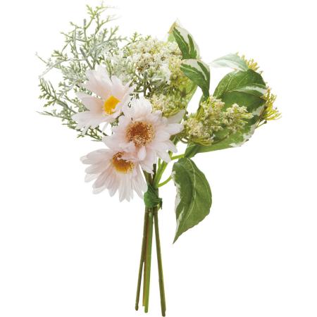 アウトレット◎【造花】YDM/ナチュラルフラワーミックスブーケ ピンク/FB-2526-P