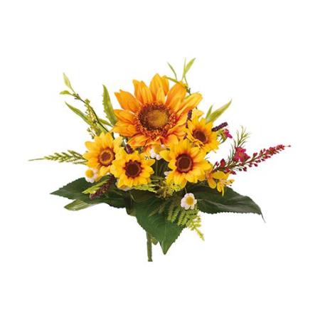アウトレット◎【造花】ビバ工芸/VE-6537 サンフラワー/VE-6537