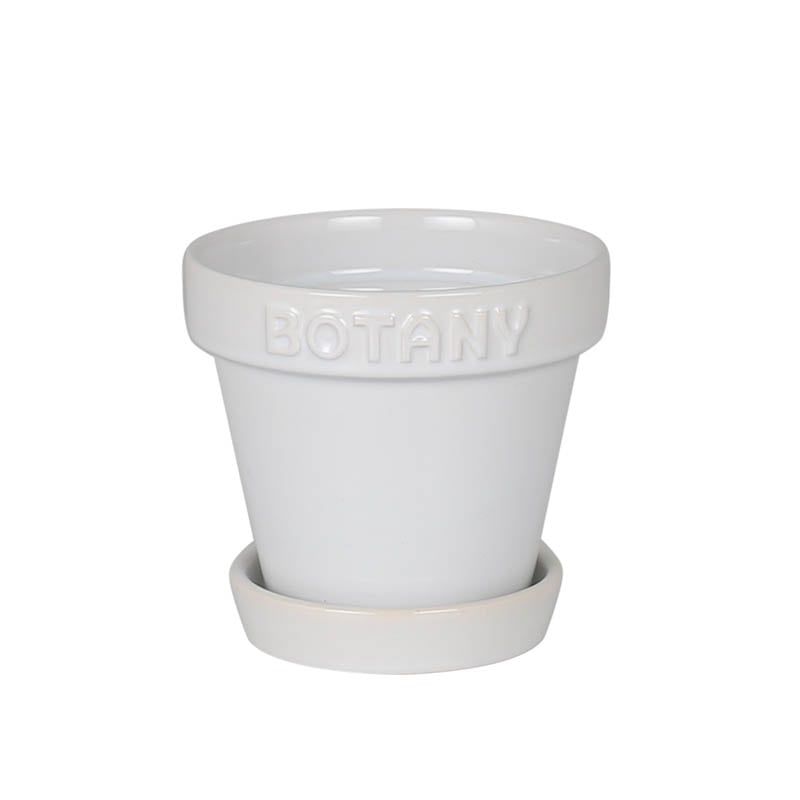 アウトレット◎ダルトン/BOTANY POT 3 WHITE/G21-0395XS/WT