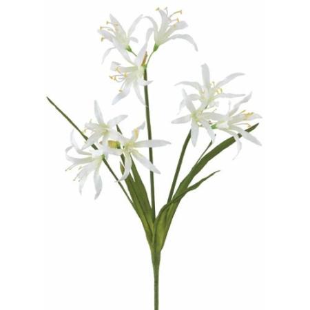 アウトレット◎【造花】ビバ工芸/VA-2531 ワイルドネリネ WH/VA-2531