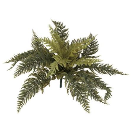 アウトレット◎【造花】ビバ工芸/VDG-5563 ファーンブッシュ/VDG-5563