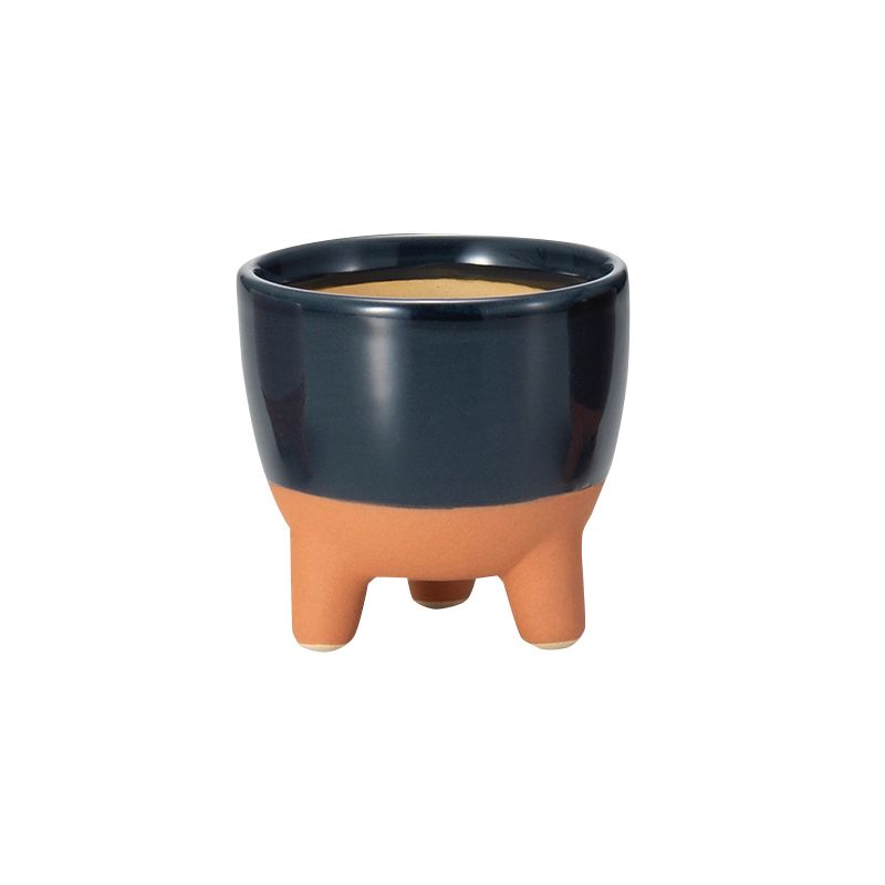 アウトレット◎エイチツーオー/ナロンポットS ブルーブラック/HH8134