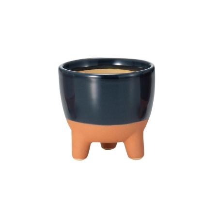 アウトレット◎エイチツーオー/ナロンポットS ブルーブラック/HH8134