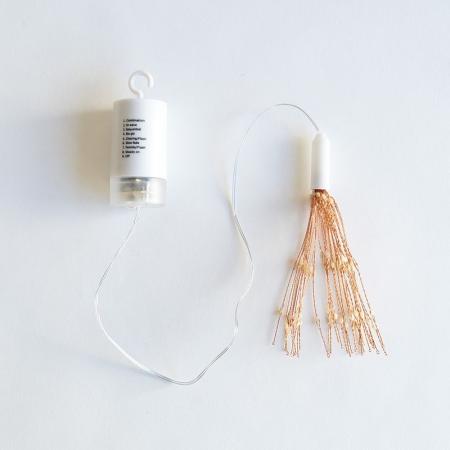 アウトレット◎志成販売/部屋を彩る LEDデコレーションライト ブルーミング(S)/108057CP