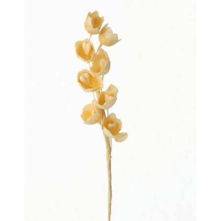 アウトレット◎【造花】サンセイ/polca KN-06 スズラン #N11 Nイエロー/751078