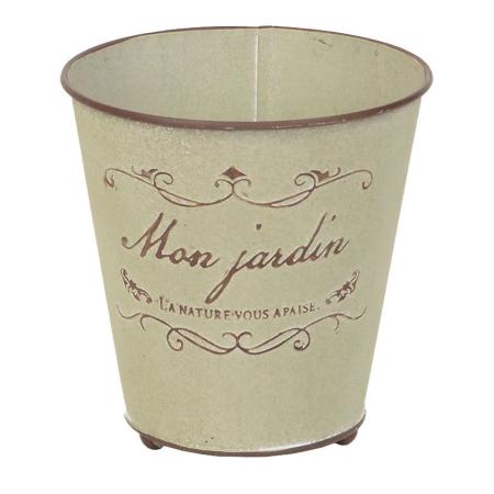 アウトレット◎村田屋産業/ジャルダンポットSイエロー/5738