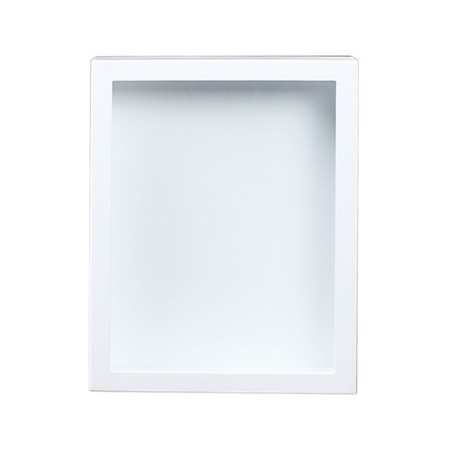 アウトレット◎OrangeDeco/木製スタイルフレーム 長方形 2L/FC-642