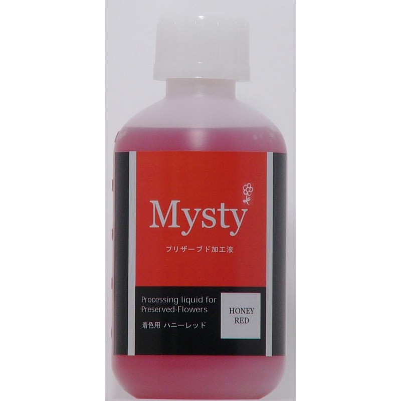 アウトレット◎パレス化学/ミスティー 着色液 500ml ハニーレッド/