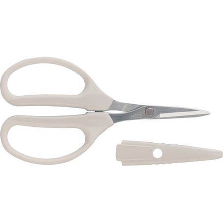 アウトレット◎アルスコーポレーション/園芸クラフトチョキ ホワイト/EG-330H-W