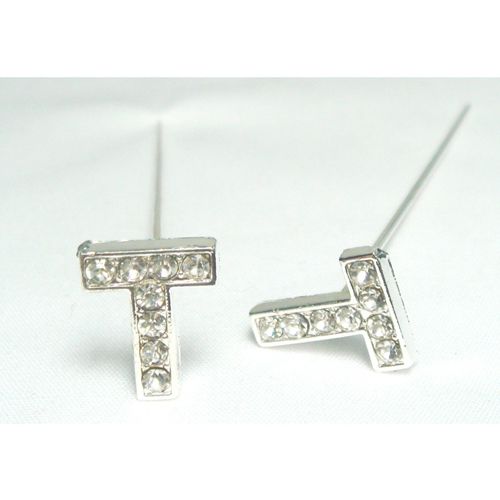 アウトレット◎フロールエバー/FLAX アルファベットピック T 1本/FLAC02-39