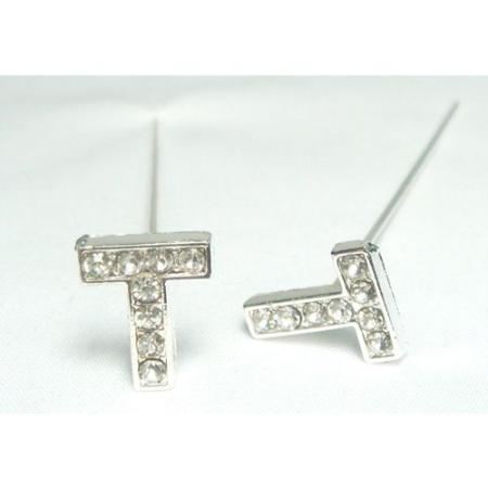 アウトレット◎フロールエバー/FLAX アルファベットピック T 1本/FLAC02-39