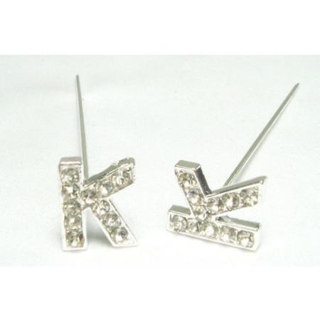 アウトレット◎フロールエバー/FLAX アルファベットピック K 1本/FLAC02-30