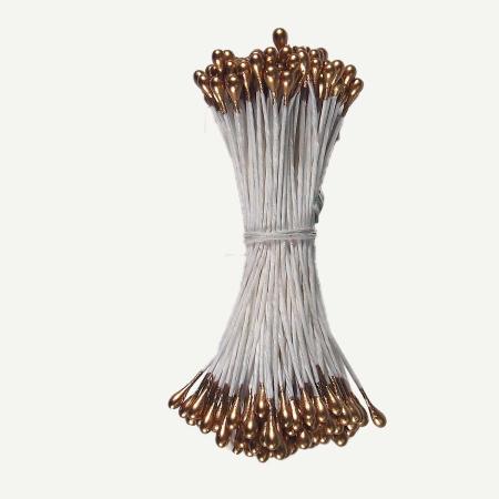 アウトレット◎サンセイ/XP-008 ゴールド2.5mm 1束/袋/583248