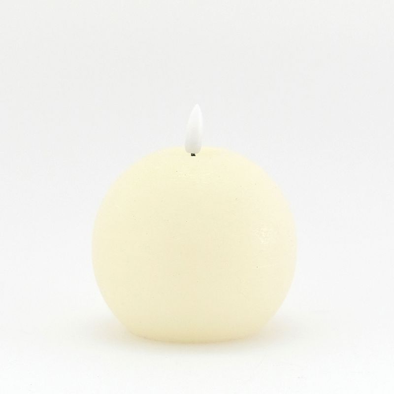 アウトレット◎志成販売/LEDライト キャンドル ボール(M)/108232