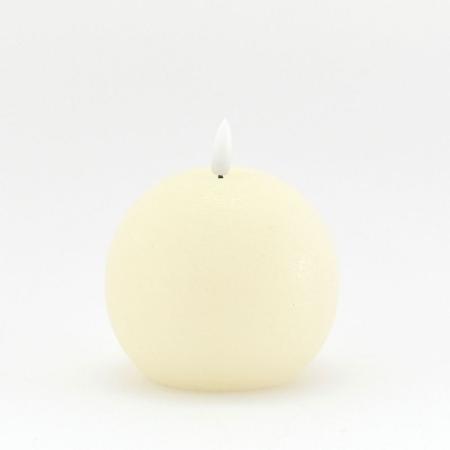 アウトレット◎志成販売/LEDライト キャンドル ボール(M)/108232