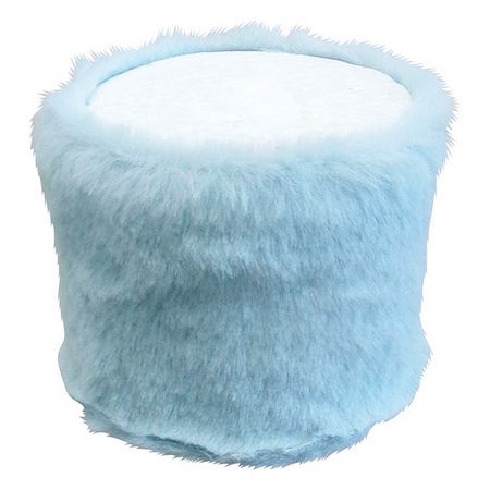 アウトレット◎ファーポットM HSM-6281LTBL/ライトブルー/816-39827-0