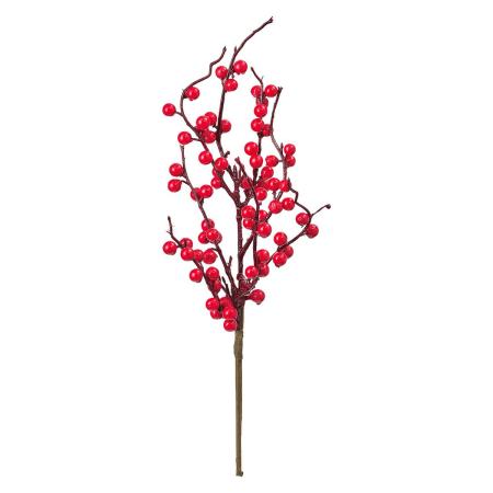 アウトレット◎【造花】MAGIQ東京堂/レッドグロスベリー RED レッド/FM001302