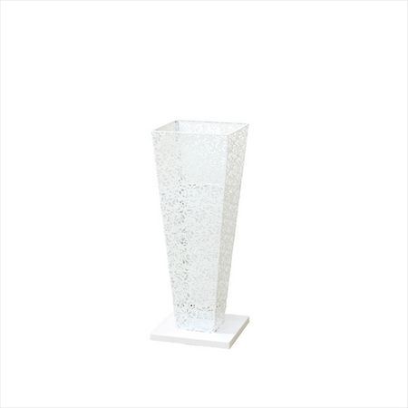 アウトレット◎大橋新治商店/アイアンスタンド65cm ホワイト/30-0336