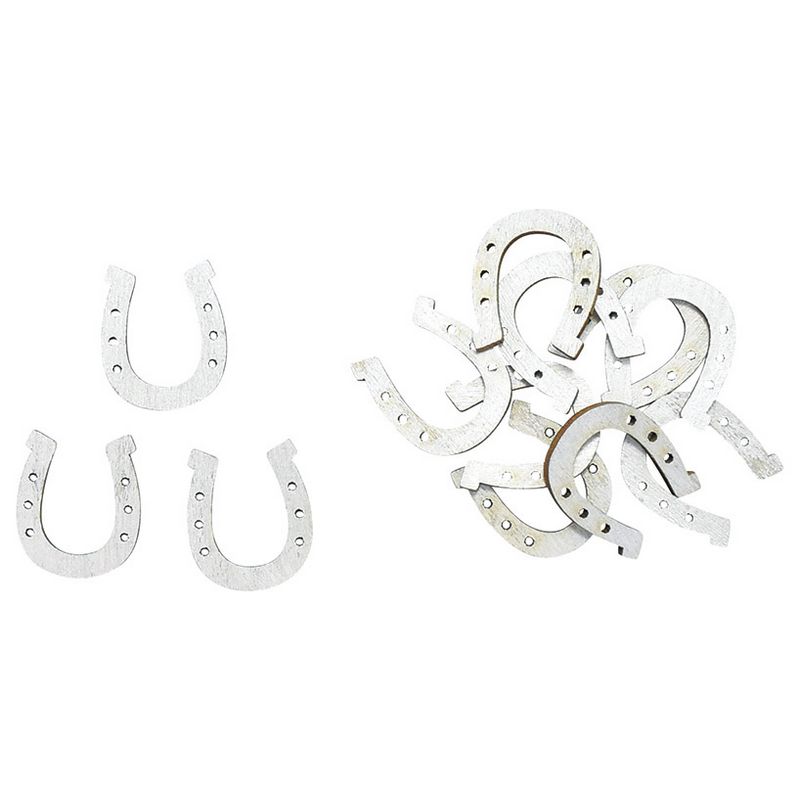 アウトレット◎ウッドパーツホースシュー 12 FA42278SL-R1/シルバー/25-3240-200