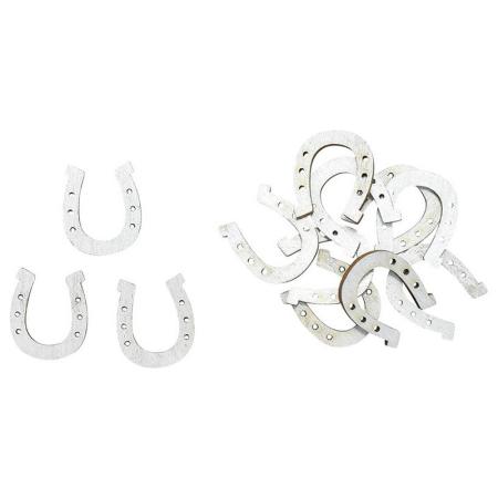 アウトレット◎ウッドパーツホースシュー 12 FA42278SL-R1/シルバー/25-3240-200