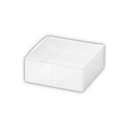 アウトレット◎HEADS/無地クリアPETボックス-5(10枚)/MTO-PB5