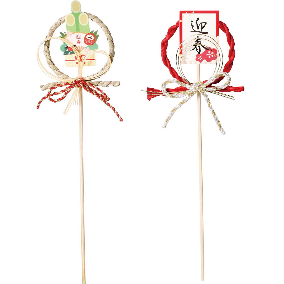 アウトレット◎YDM/正月しめ縄ピック 2AST アソート ※いずれか1つ。お選びいただけません。/NA-263AST