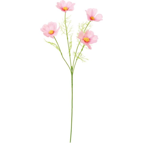 アウトレット◎【造花】YDM/コスモス×4 ピンク/FS-9303P
