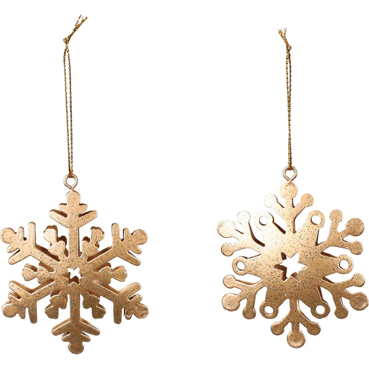 アウトレット◎YDM/メタルミニスノーオーナメント2P GO/COH-1057