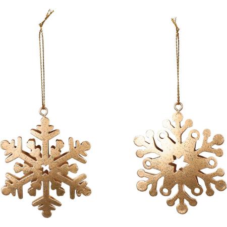 アウトレット◎YDM/メタルミニスノーオーナメント2P GO/COH-1057