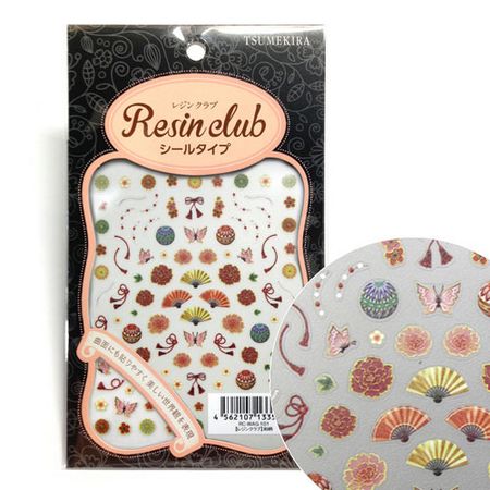 アウトレット◎レジンクラブ/和柄 [両面]/RC-WAG-101