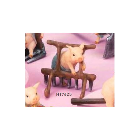 アウトレット◎エイチツーオー/ミニオーナメント ぶた/HT7625