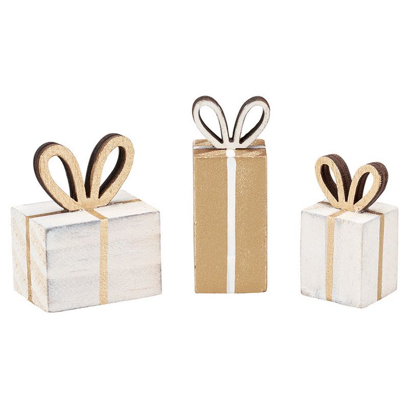 アウトレット◎ウッドプレゼントパーツ ホワイト SD39482-R1 3シュアソート/25-3081-0