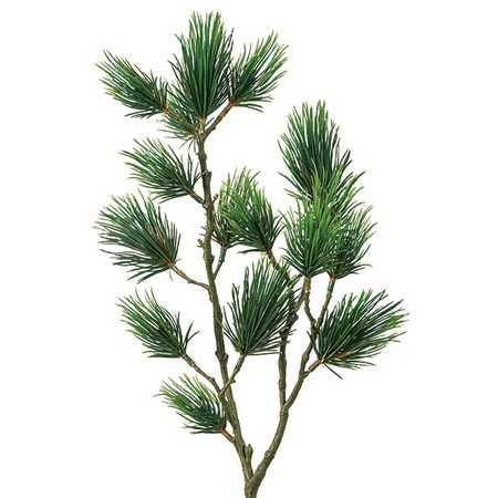 アウトレット◎【造花】東京堂/千歳松枝 GREEN グリーン/JV004998