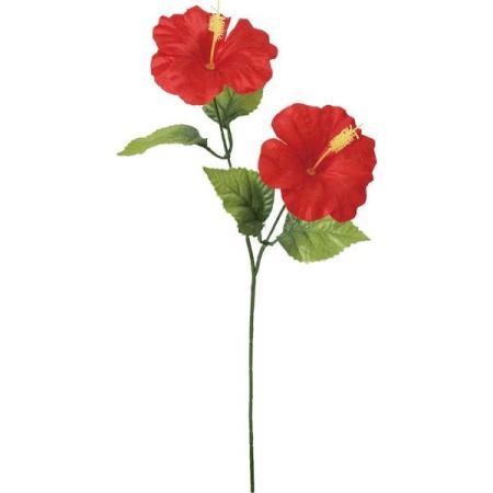 アウトレット◎【造花】YDM/ハイビスカススプレー/FS-8387-R