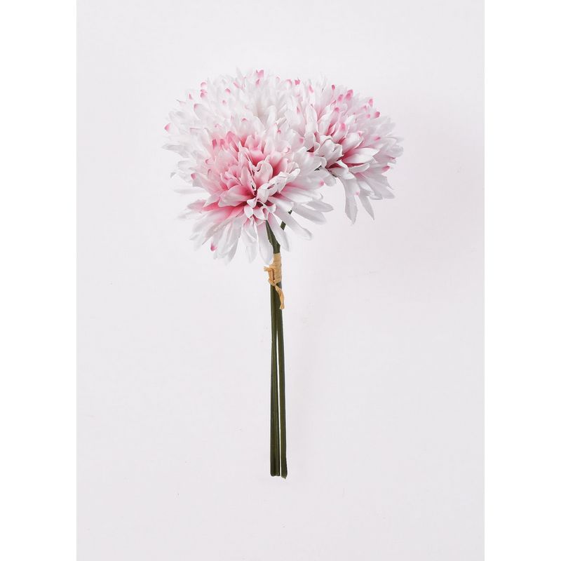 アウトレット◎【造花】アスカ/マムバンチ(1束3本) ホワイトビューティ/A-73388-22W