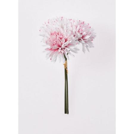 アウトレット◎【造花】アスカ/マムバンチ(1束3本) ホワイトビューティ/A-73388-22W