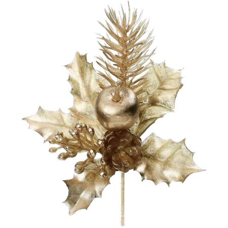 アウトレット◎【造花】YDM/ブラッシュアップルホーリーピック シャンパン/FS-6323-CHP