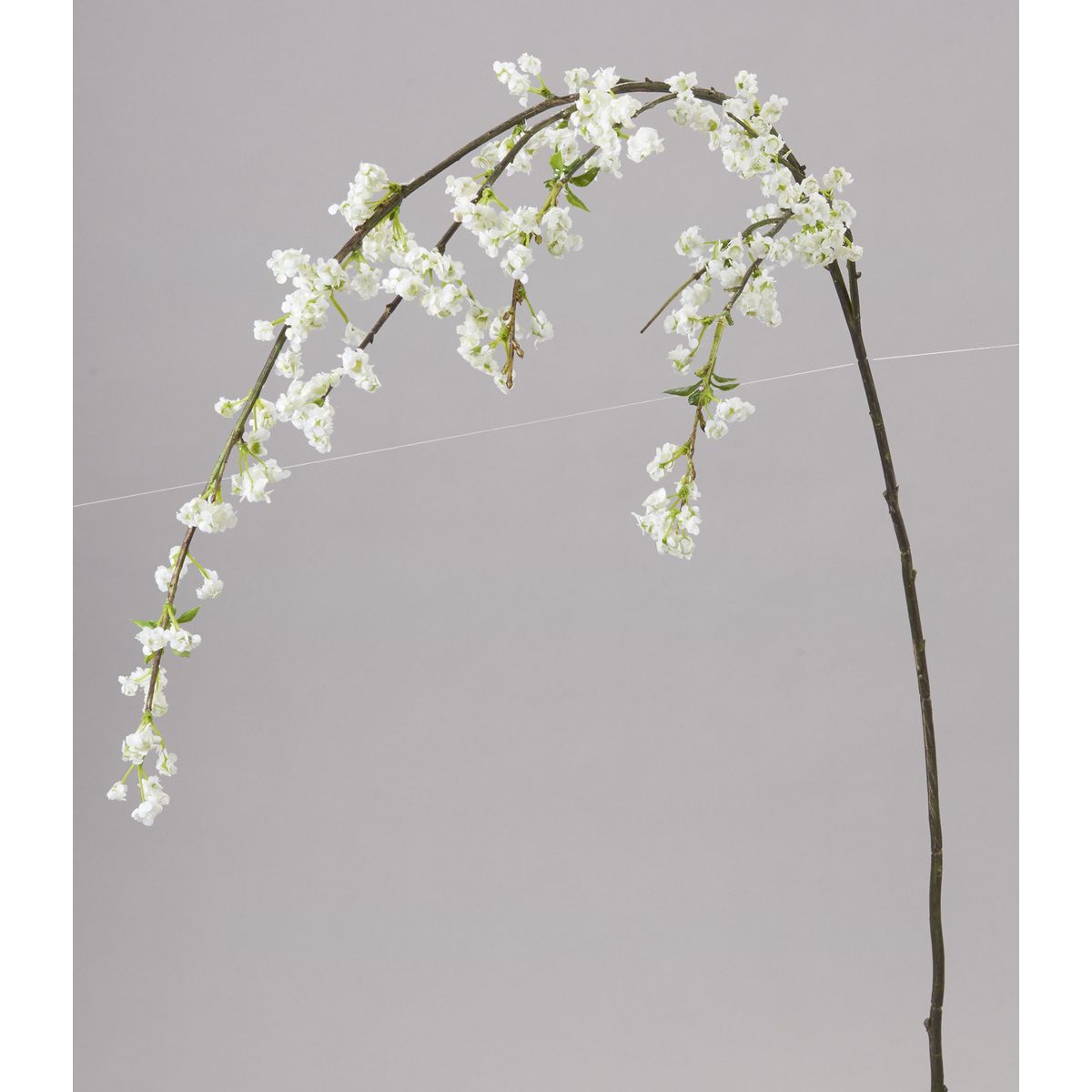 アウトレット◎【造花】ビダヤコム/スノーウィロー ホワイト/R1168-001W