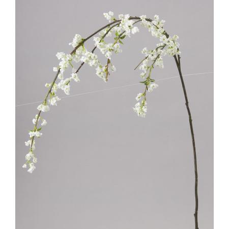 アウトレット◎【造花】ビダヤコム/スノーウィロー ホワイト/R1168-001W