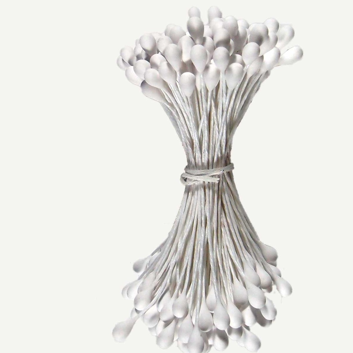 アウトレット◎サンセイ/XP-001素玉3.5mm 白 1束/袋/583205