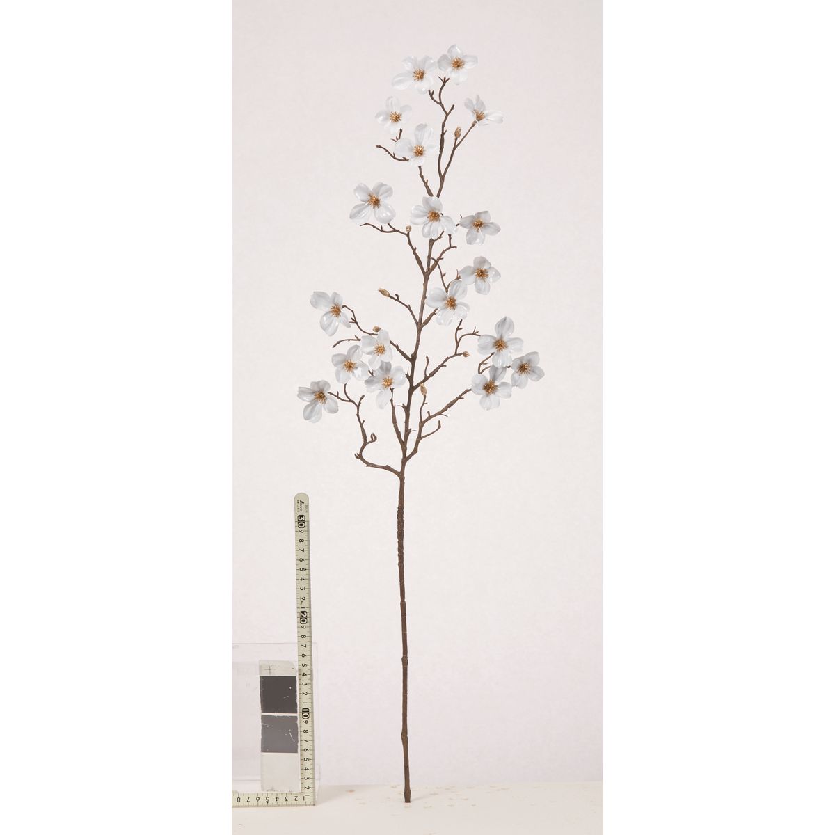 アウトレット◎【造花】アスカ/ドッグウッド×18 つぼみ×6 ホワイト/A-73456-1