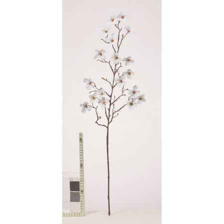 アウトレット◎【造花】アスカ/ドッグウッド×18 つぼみ×6 ホワイト/A-73456-1