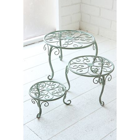 アウトレット◎コベントガーデン/カペラ・ポットスタンド3点セット/US-16