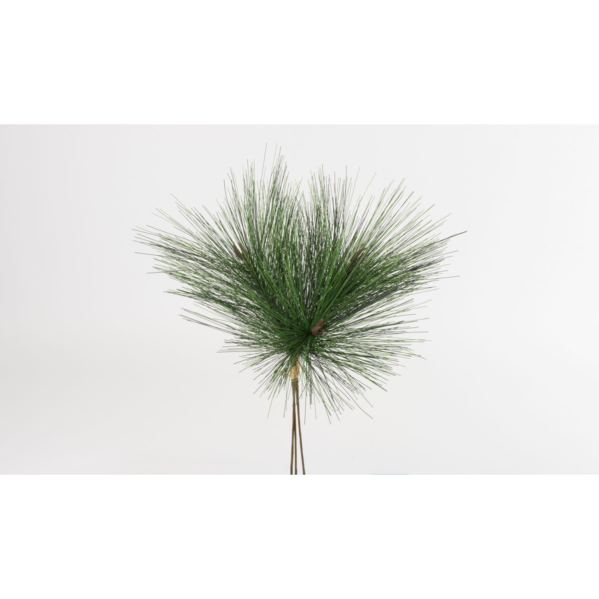 アウトレット◎【造花】ビダヤコム/松の束(3本/束) グリーン/V25137-024G