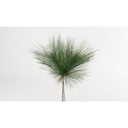 アウトレット◎【造花】ビダヤコム/松の束(3本/束) グリーン/V25137-024G