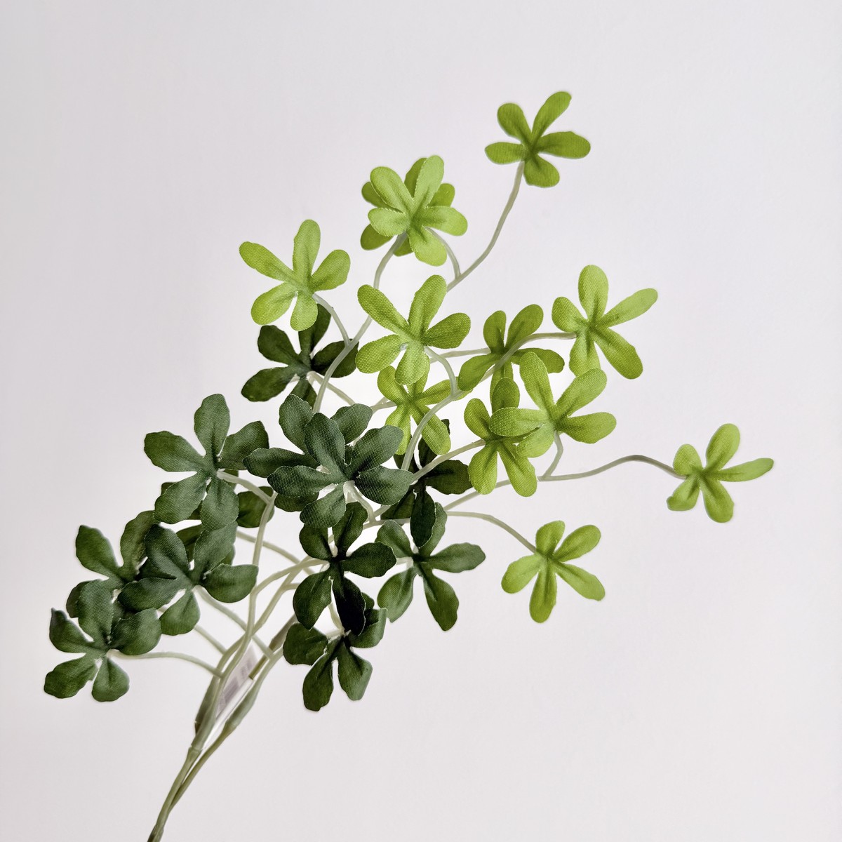 アウトレット◎【造花】ビダヤコム/ベビーシュガーバイン ツートン/グリーン/F5000-0822T/G